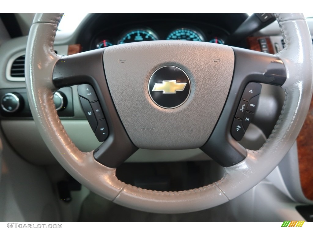 2010 Tahoe LT 4x4 - Sheer Silver Metallic / Light Titanium/Dark Titanium photo #17