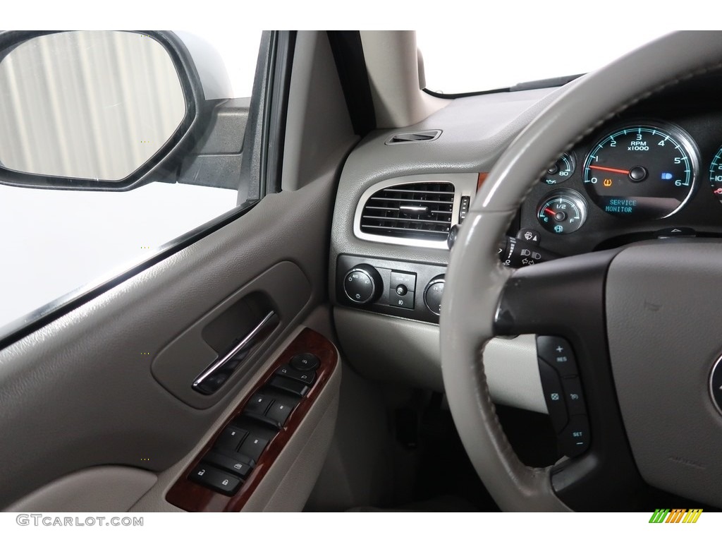 2010 Tahoe LT 4x4 - Sheer Silver Metallic / Light Titanium/Dark Titanium photo #18