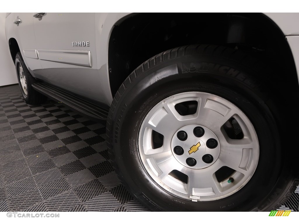 2010 Tahoe LT 4x4 - Sheer Silver Metallic / Light Titanium/Dark Titanium photo #26