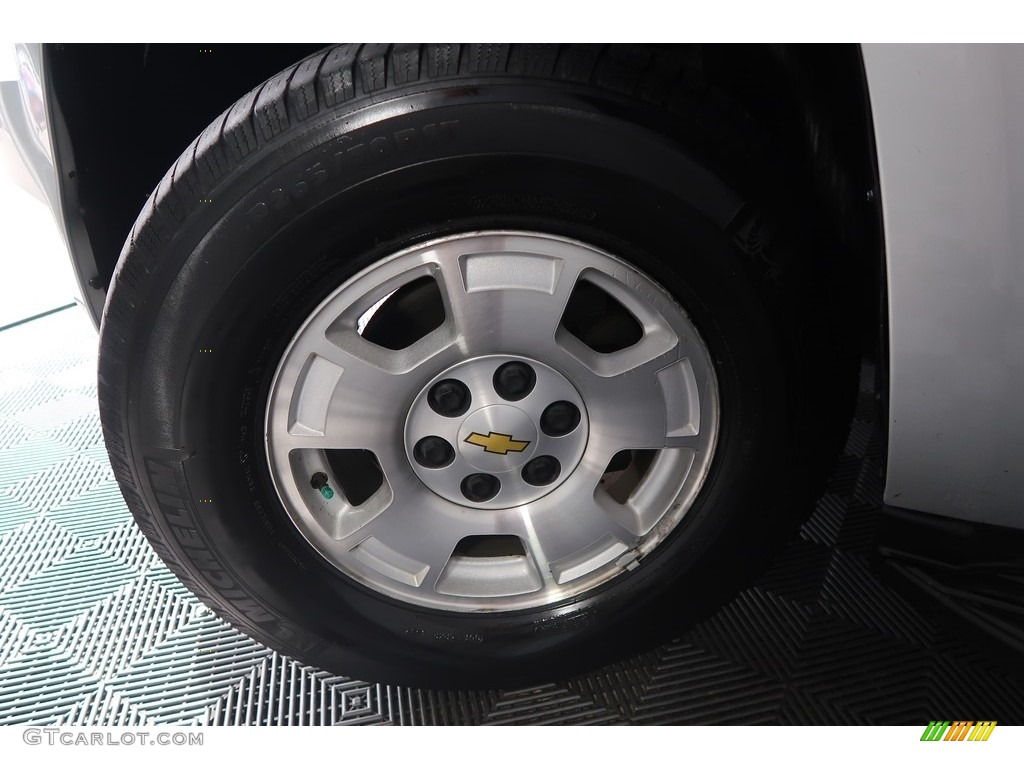 2010 Tahoe LT 4x4 - Sheer Silver Metallic / Light Titanium/Dark Titanium photo #29