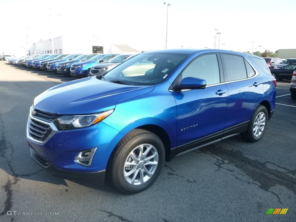 2019 Equinox LT AWD - Kinetic Blue Metallic / Jet Black photo #1