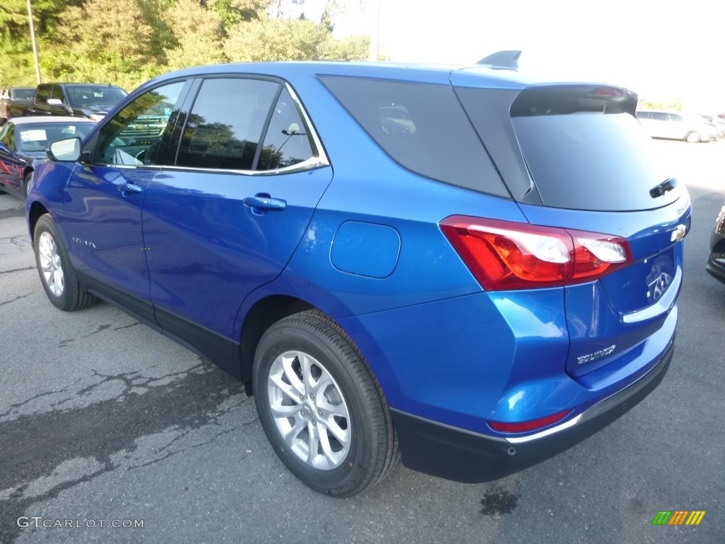 2019 Equinox LT AWD - Kinetic Blue Metallic / Jet Black photo #3