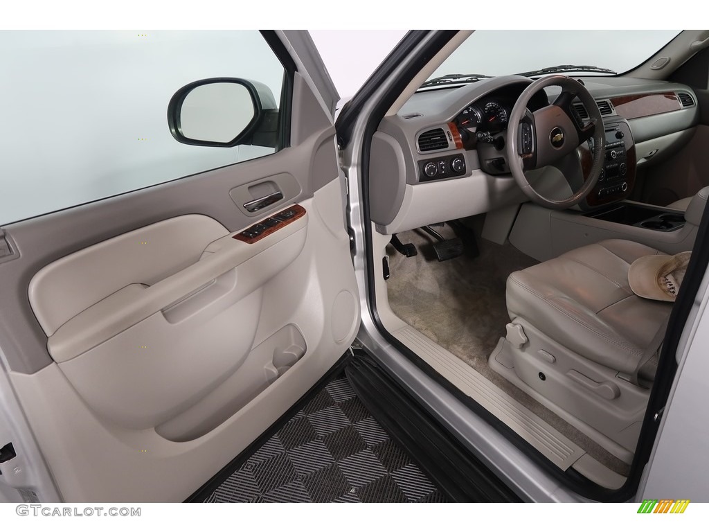 2010 Tahoe LT 4x4 - Sheer Silver Metallic / Light Titanium/Dark Titanium photo #35