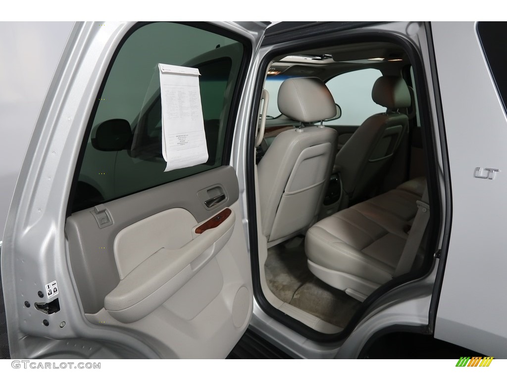 2010 Tahoe LT 4x4 - Sheer Silver Metallic / Light Titanium/Dark Titanium photo #36
