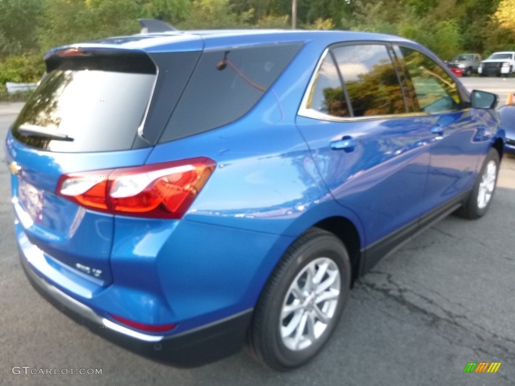 2019 Equinox LT AWD - Kinetic Blue Metallic / Jet Black photo #5