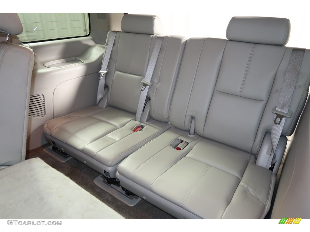 2010 Tahoe LT 4x4 - Sheer Silver Metallic / Light Titanium/Dark Titanium photo #37