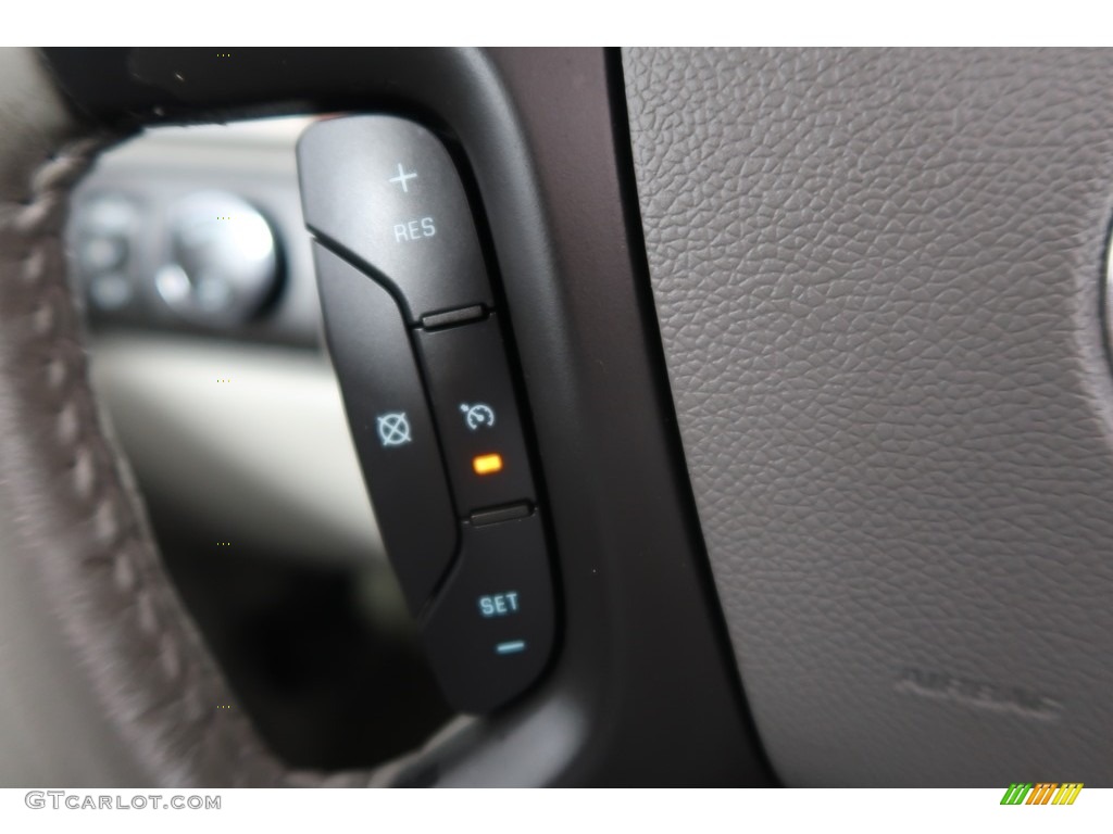 2010 Tahoe LT 4x4 - Sheer Silver Metallic / Light Titanium/Dark Titanium photo #41
