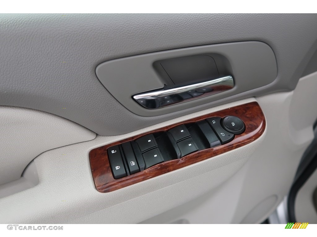 2010 Tahoe LT 4x4 - Sheer Silver Metallic / Light Titanium/Dark Titanium photo #43