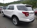 2018 White Platinum Ford Explorer XLT 4WD  photo #6