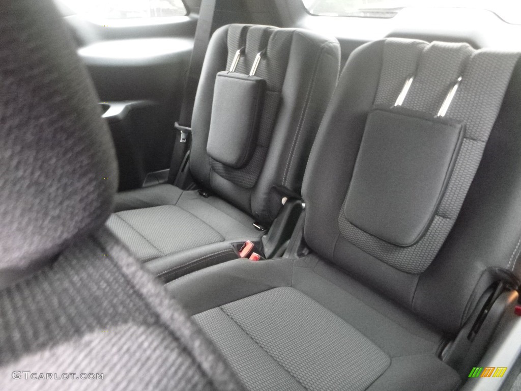 2018 Explorer XLT 4WD - White Platinum / Ebony Black photo #9