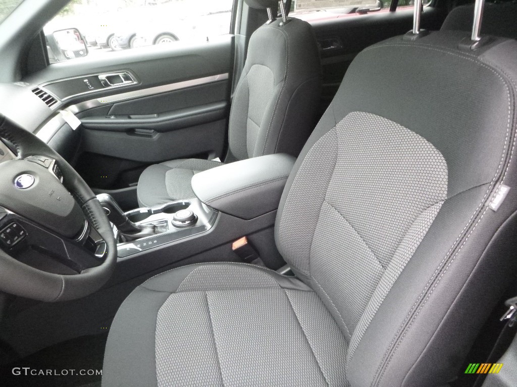 2018 Explorer XLT 4WD - White Platinum / Ebony Black photo #12