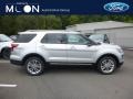 2018 Ingot Silver Ford Explorer XLT 4WD  photo #1