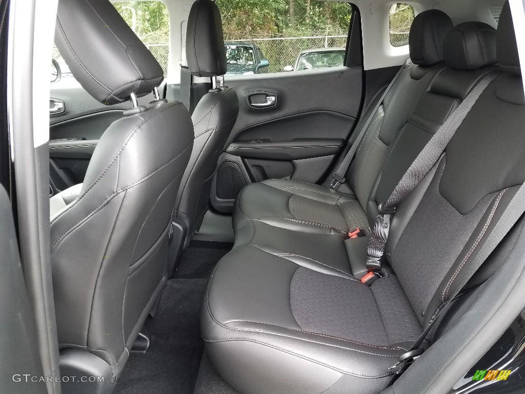 2019 Jeep Compass Latitude 4x4 Rear Seat Photo #129561300