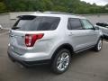 2018 Ingot Silver Ford Explorer XLT 4WD  photo #2