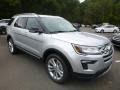 2018 Ingot Silver Ford Explorer XLT 4WD  photo #3