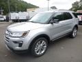 2018 Ingot Silver Ford Explorer XLT 4WD  photo #5