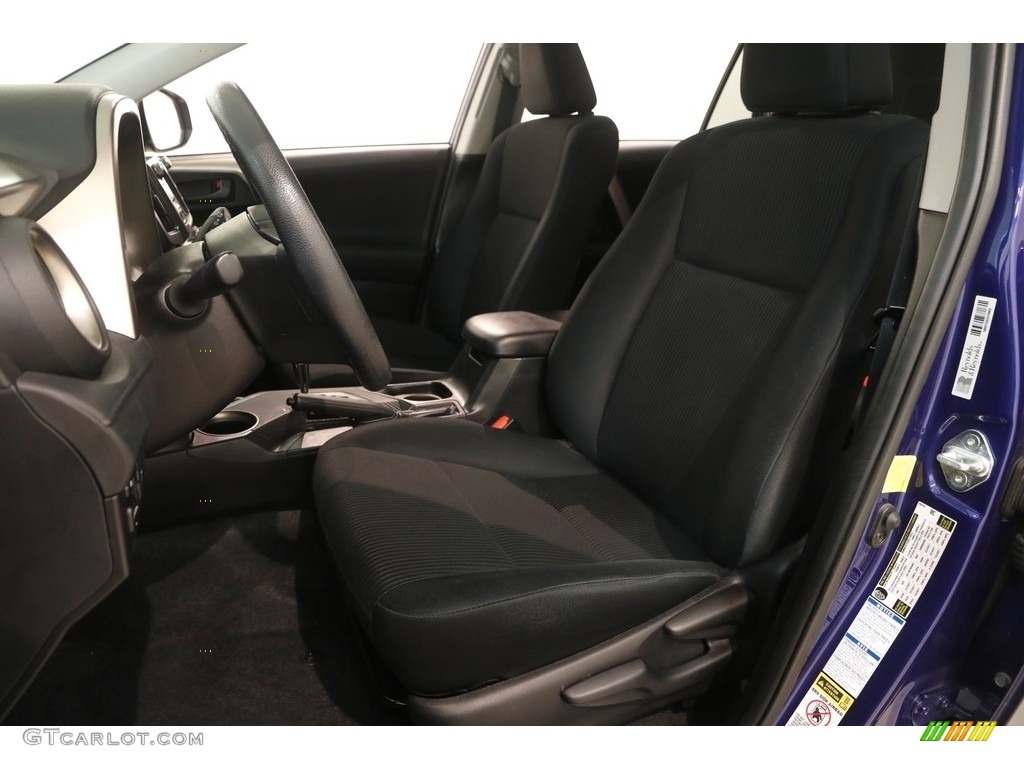 2015 RAV4 LE - Blue Crush Metallic / Black photo #5