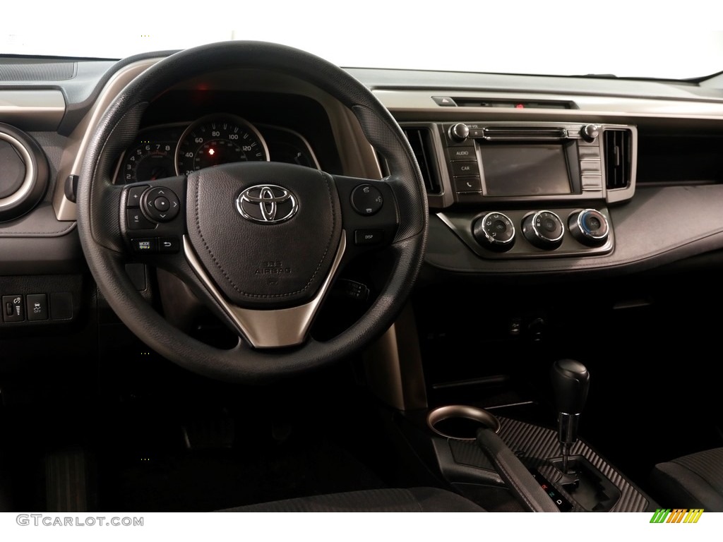 2015 RAV4 LE - Blue Crush Metallic / Black photo #6
