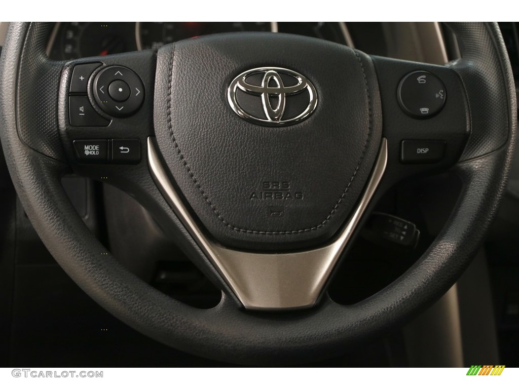 2015 RAV4 LE - Blue Crush Metallic / Black photo #7