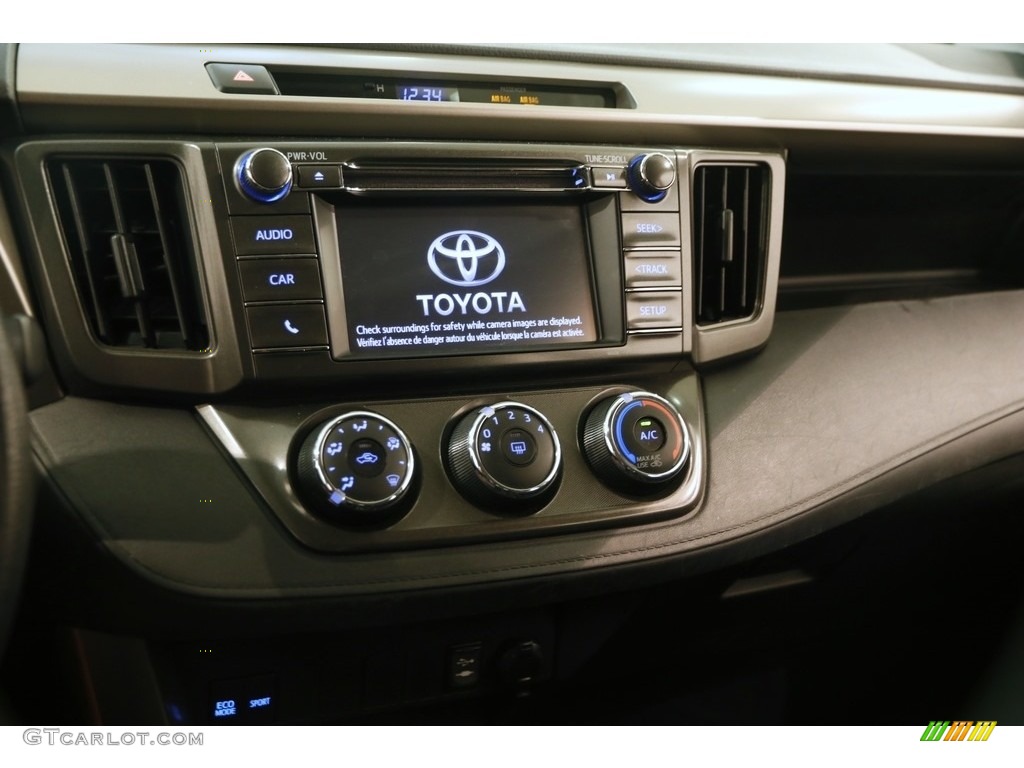 2015 RAV4 LE - Blue Crush Metallic / Black photo #9