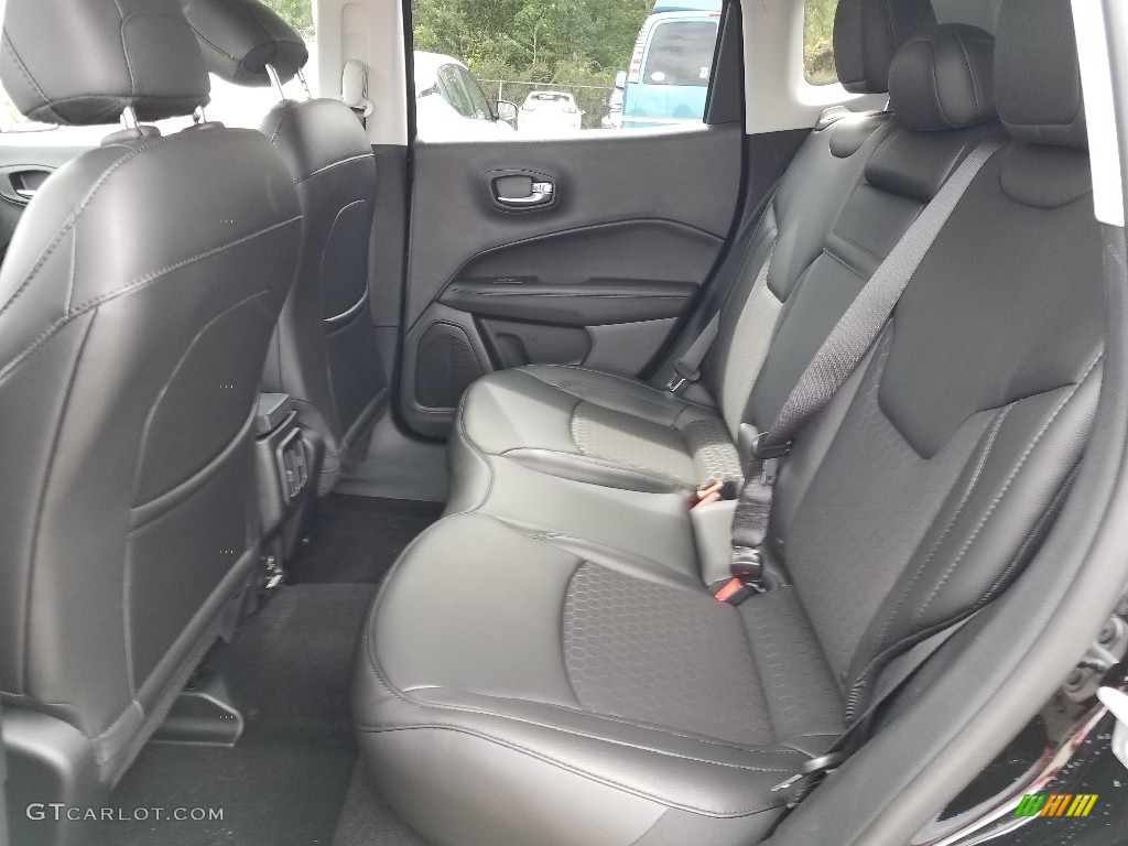 2019 Jeep Compass Altitude 4x4 Rear Seat Photo #129561577