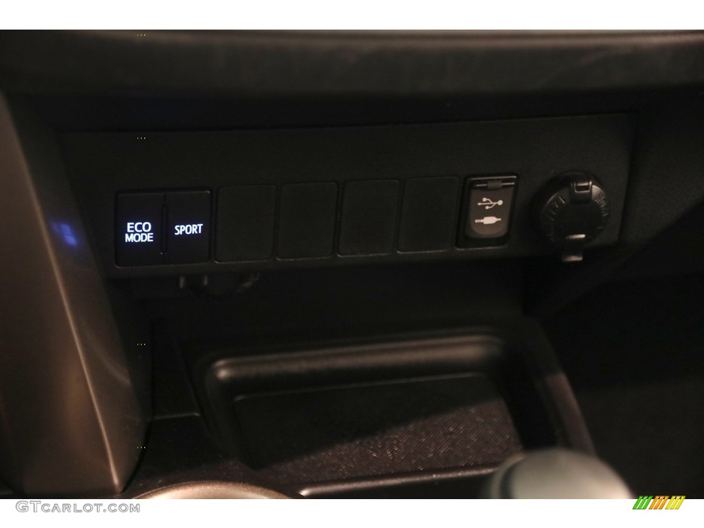 2015 RAV4 LE - Blue Crush Metallic / Black photo #12
