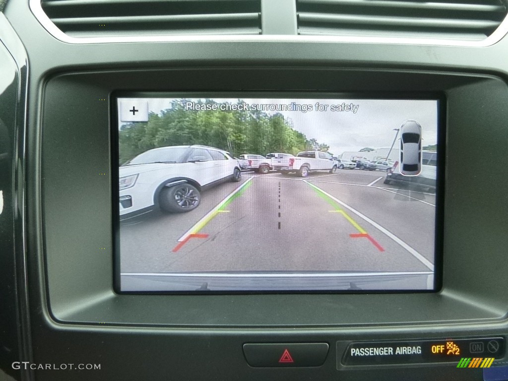 2018 Explorer XLT 4WD - Ingot Silver / Ebony Black photo #15