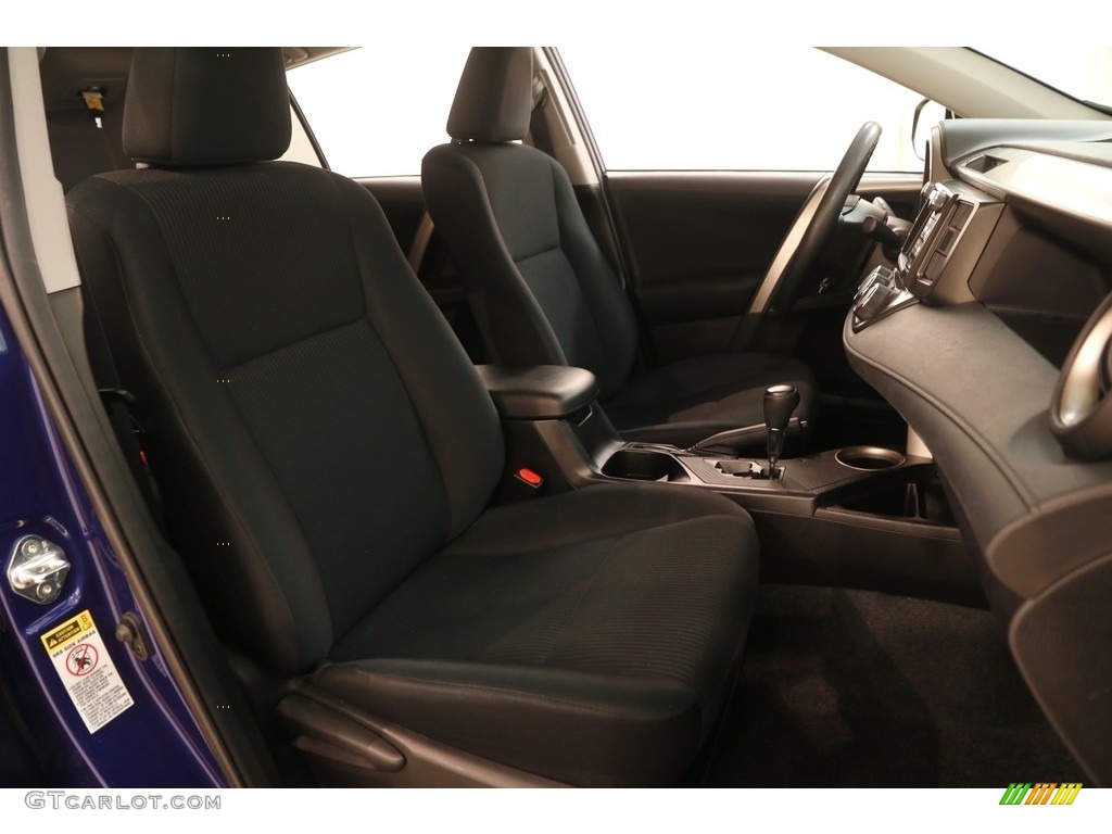 2015 RAV4 LE - Blue Crush Metallic / Black photo #14