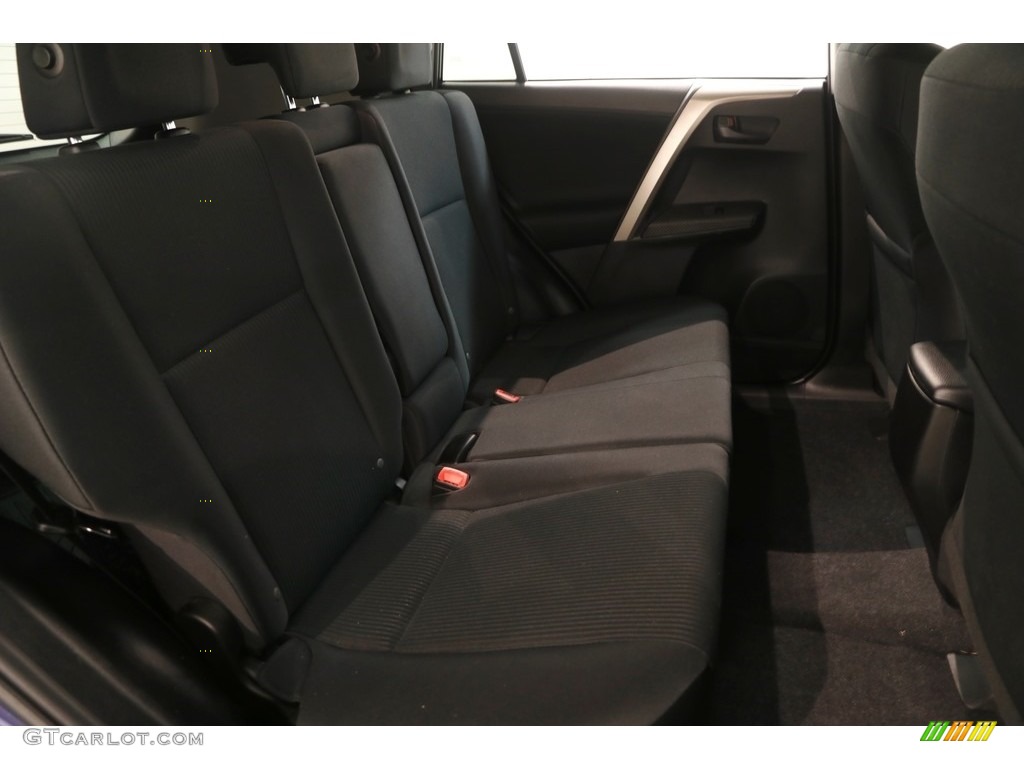 2015 RAV4 LE - Blue Crush Metallic / Black photo #15