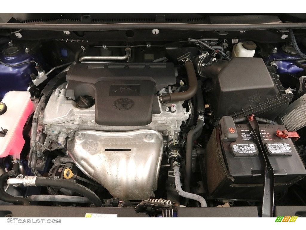 2015 RAV4 LE - Blue Crush Metallic / Black photo #18