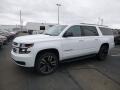 Summit White - Suburban LT 4WD Photo No. 1