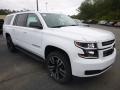 Summit White - Suburban LT 4WD Photo No. 6