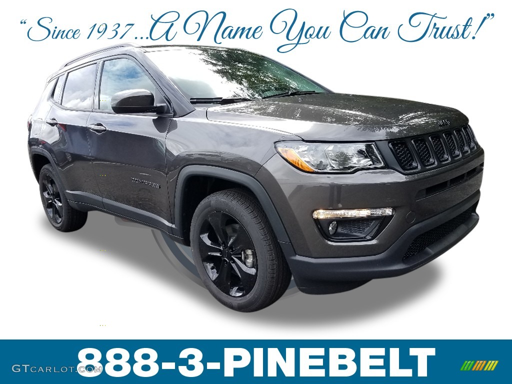 2019 Compass Altitude 4x4 - Granite Crystal Metallic / Black photo #1