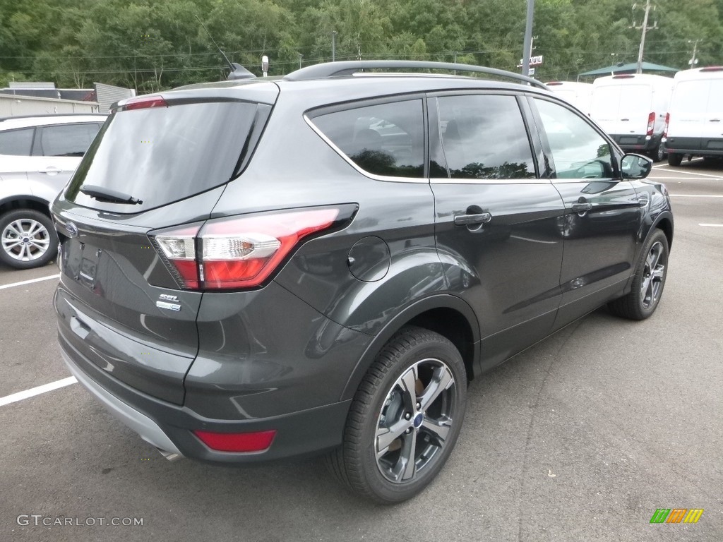 2018 Escape SEL 4WD - Magnetic / Charcoal Black photo #2