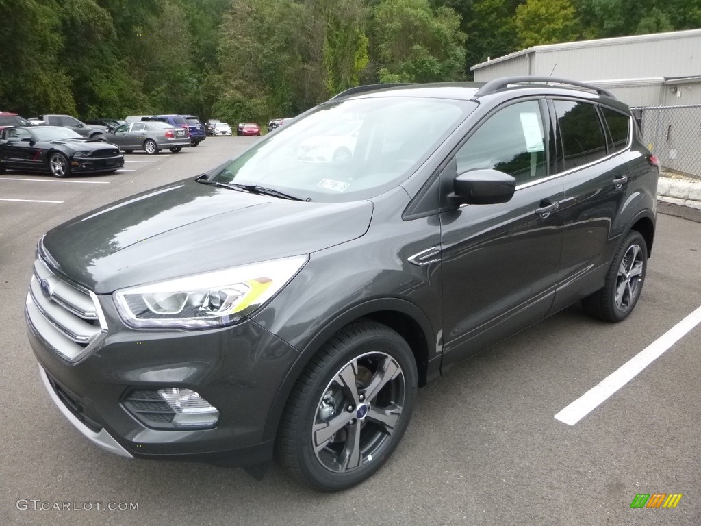 2018 Escape SEL 4WD - Magnetic / Charcoal Black photo #5