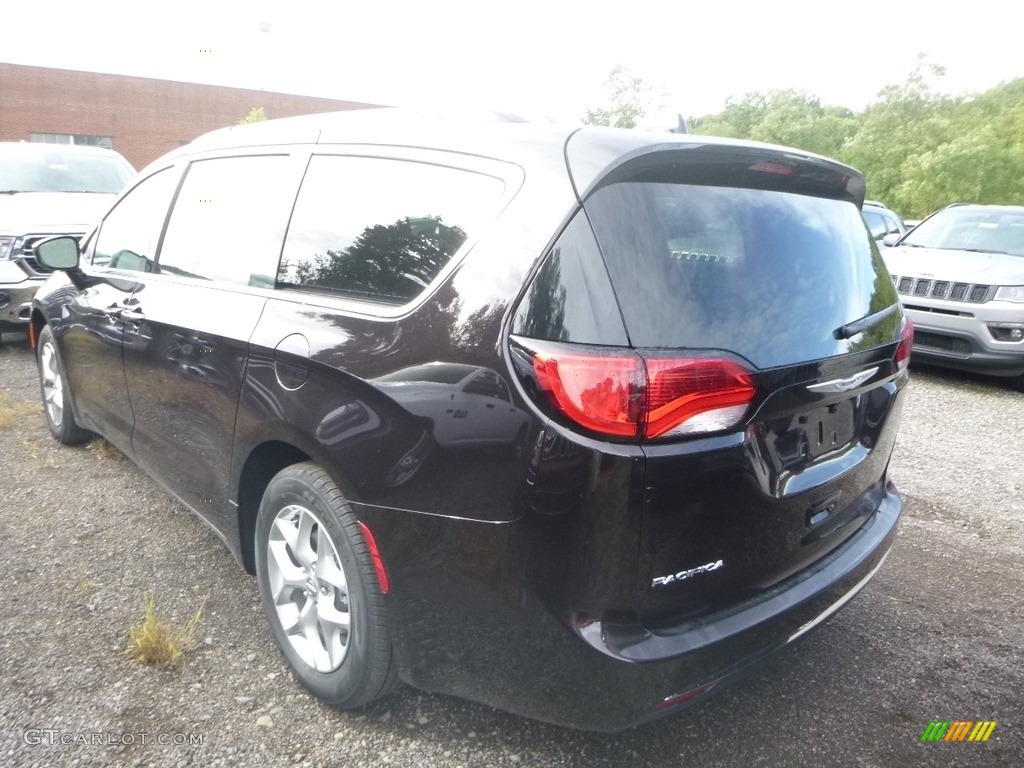 2019 Pacifica Touring Plus - Dark Cordovan Pearl / Black/Alloy photo #5