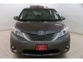 2015 Predawn Gray Mica Toyota Sienna XLE  photo #2