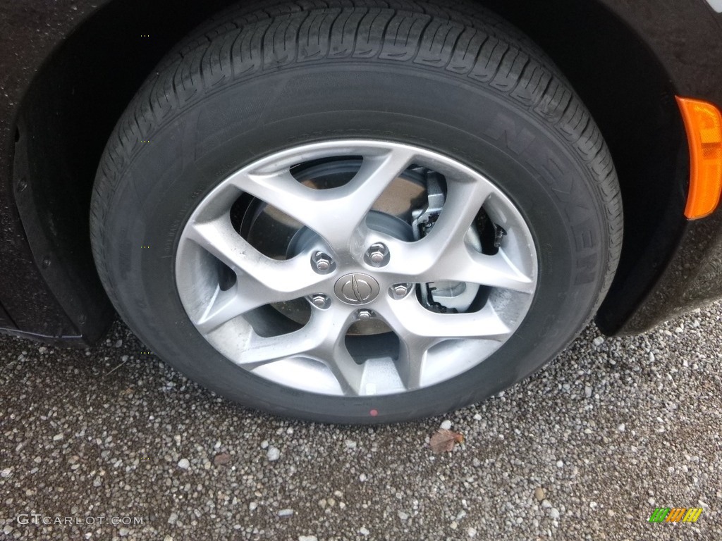 2019 Pacifica Touring Plus - Dark Cordovan Pearl / Black/Alloy photo #7