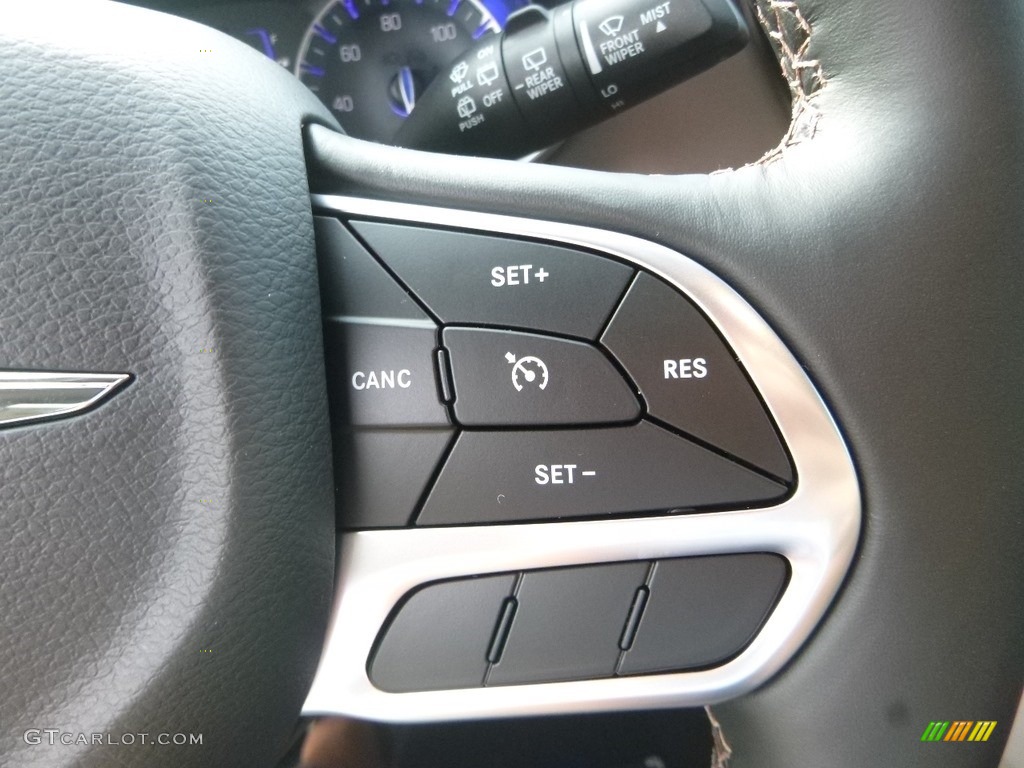 2019 Pacifica Touring Plus - Dark Cordovan Pearl / Black/Alloy photo #19