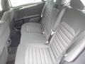 Ebony 2019 Ford Fusion SE AWD Interior Color