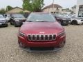 2019 Velvet Red Pearl Jeep Cherokee Latitude 4x4  photo #5