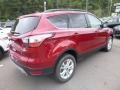 2018 Ruby Red Ford Escape SE 4WD  photo #2