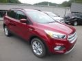 2018 Ruby Red Ford Escape SE 4WD  photo #3