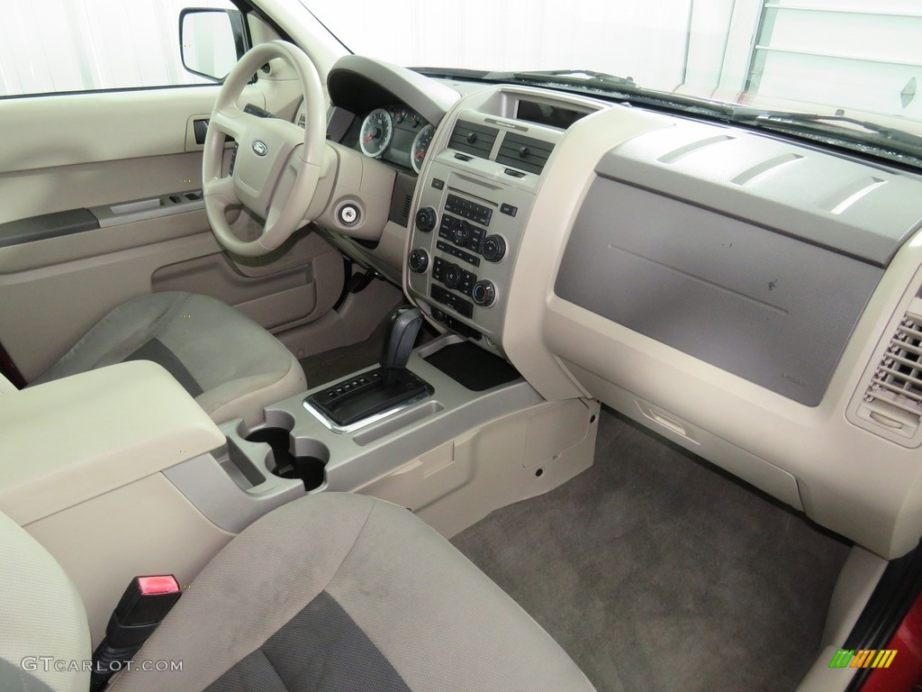 2008 Escape XLT V6 4WD - Redfire Metallic / Stone photo #27