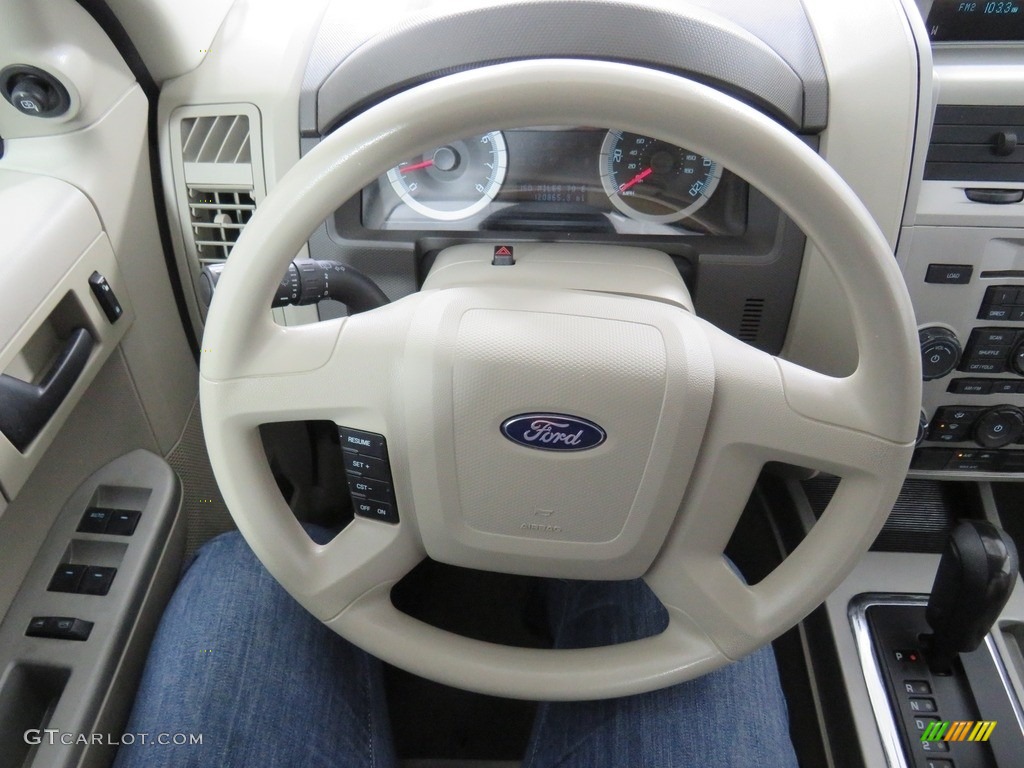 2008 Escape XLT V6 4WD - Redfire Metallic / Stone photo #29