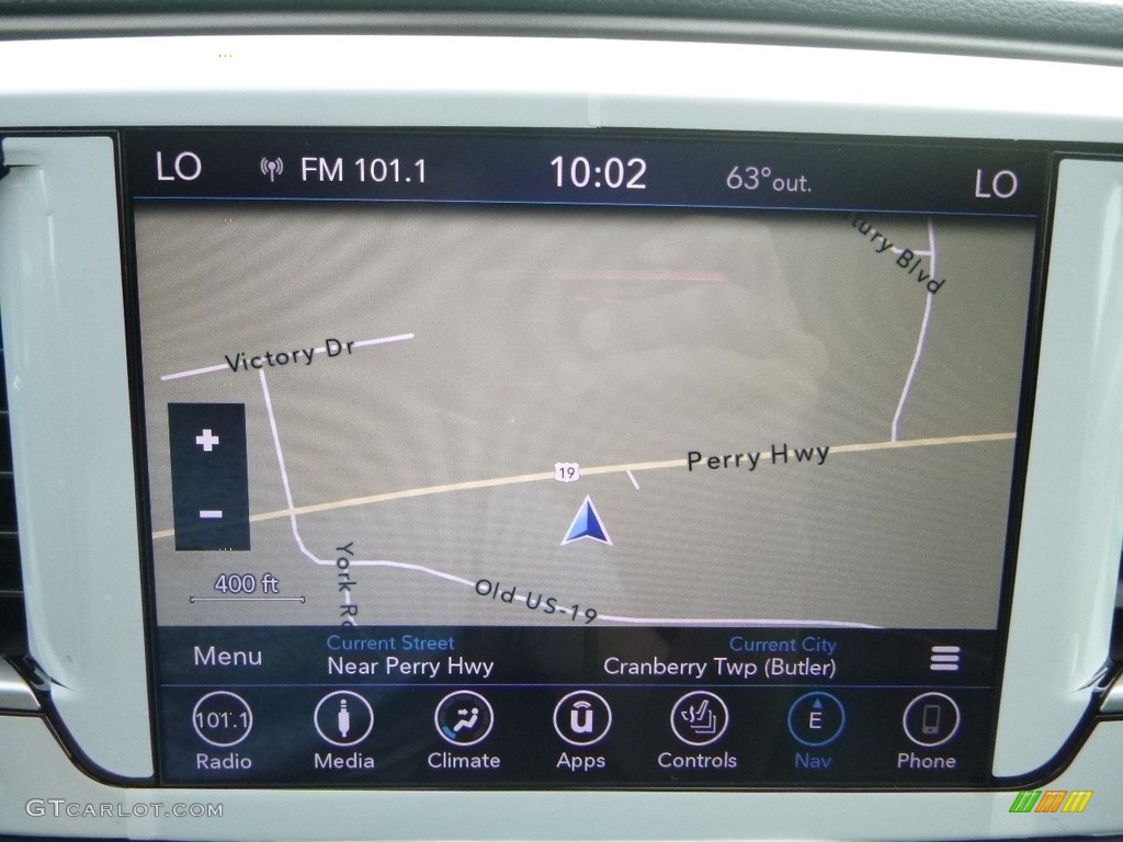 2019 Chrysler Pacifica Touring L Navigation Photo #129564174