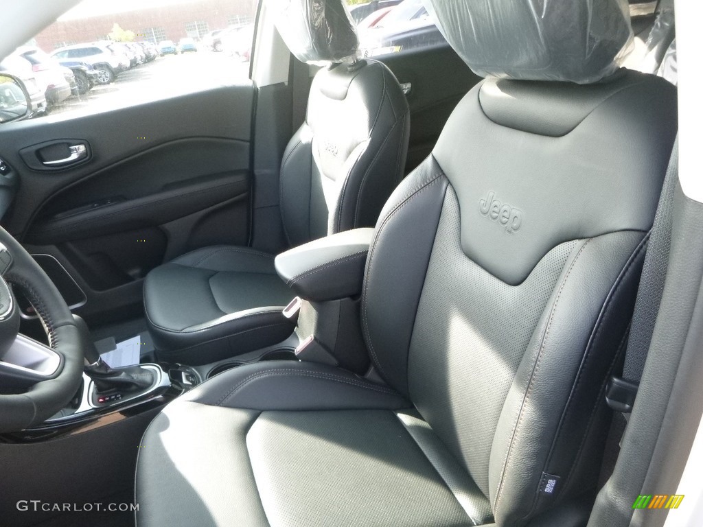 2019 Jeep Compass Limited 4x4 Front Seat Photo #129564579