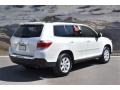 2011 Blizzard White Pearl Toyota Highlander V6 4WD  photo #3