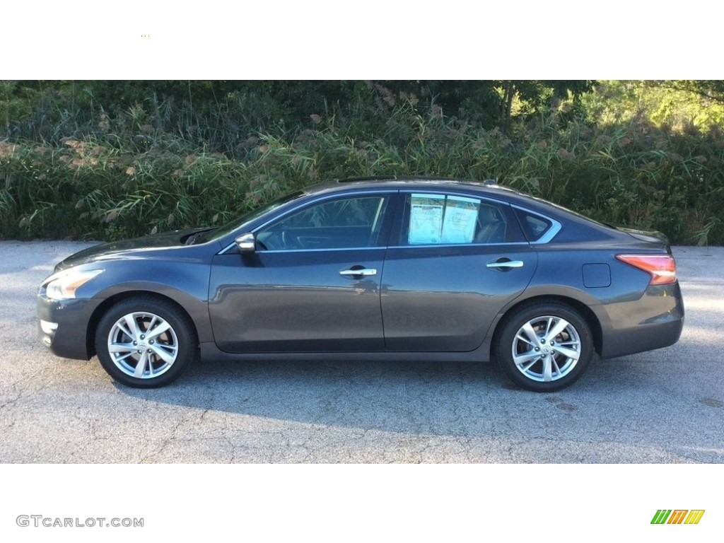2013 Altima 2.5 SL - Saharan Stone / Charcoal photo #3