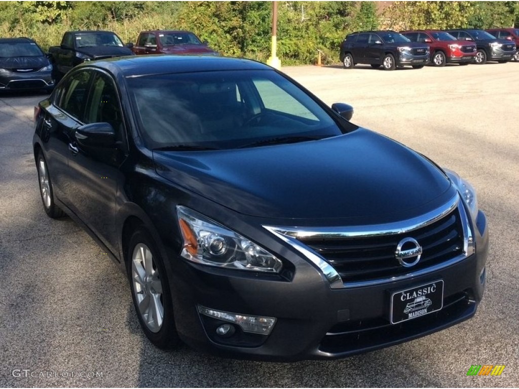 2013 Altima 2.5 SL - Saharan Stone / Charcoal photo #8